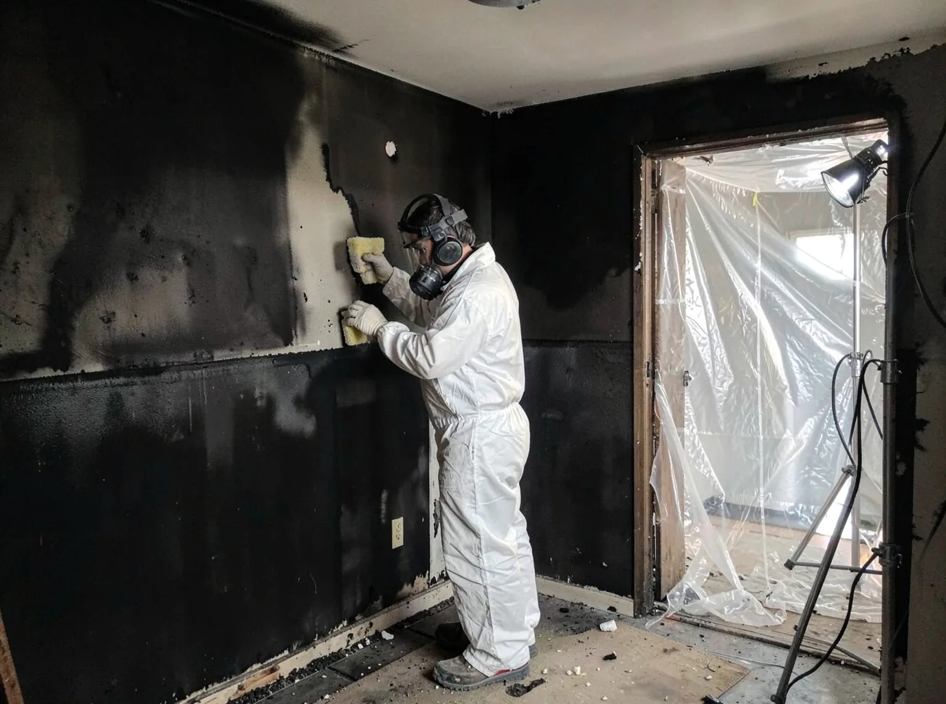 Fire Damage Restoration company in Slade, KY