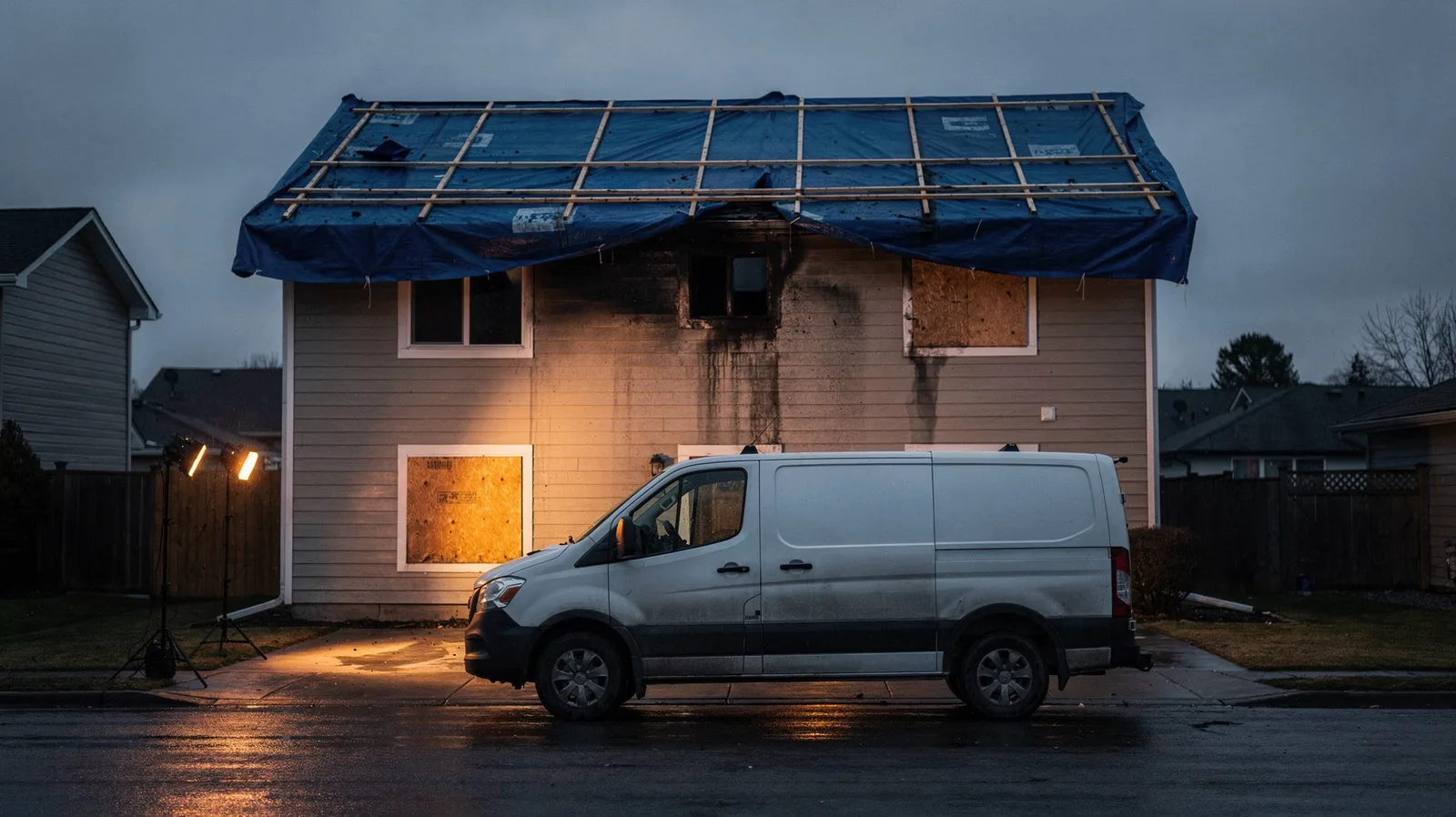 Fire Damage Restoration in Slade, KY near me